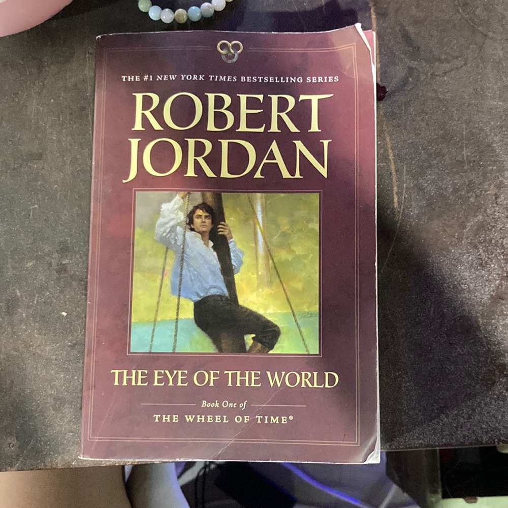The eye of the world by Robert Jordan